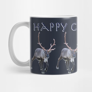 Santa Claus Reindeer Mug